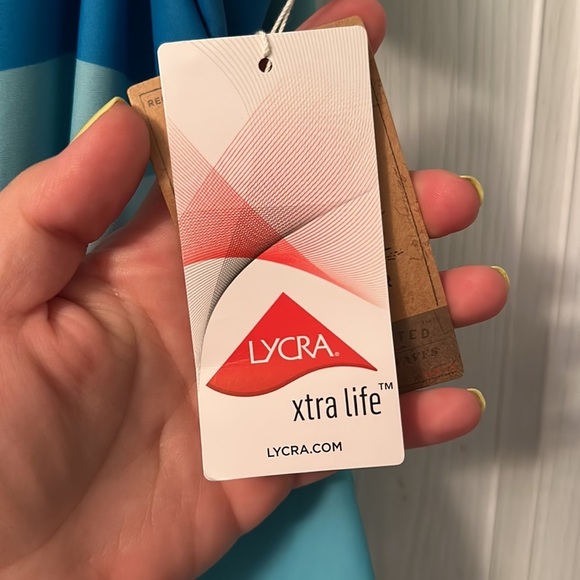 NWT Faherty Nautical Mile One Piece - Picture 6 of 9